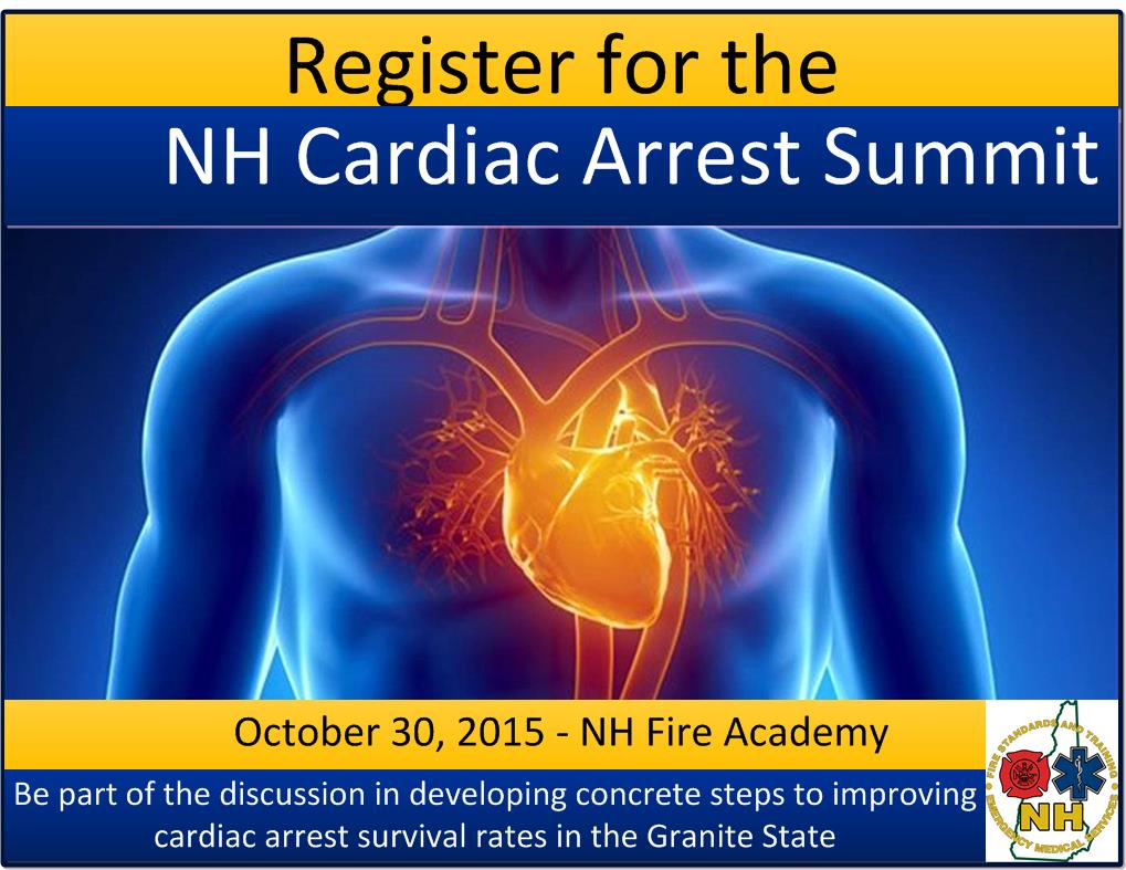 Registration for the Cardiac Arrest Summit